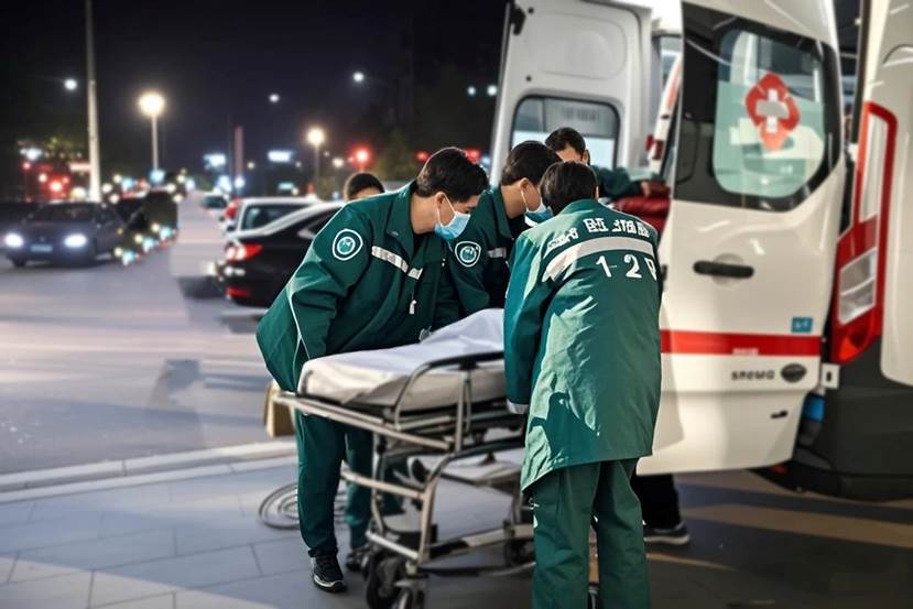 争分夺秒！两例心梗患者的生死救援