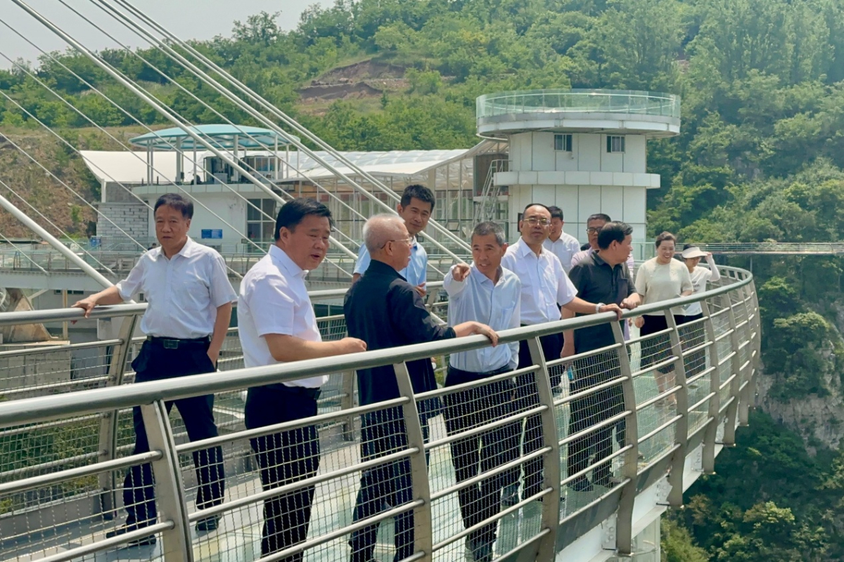 壹点图集｜调研+座谈，淄博举办金融赋能文旅行长行活动