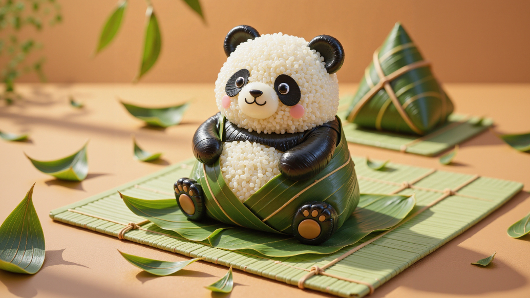 AI绘视界——端午节