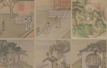 跟着古画，解锁古人的端午仪式感→