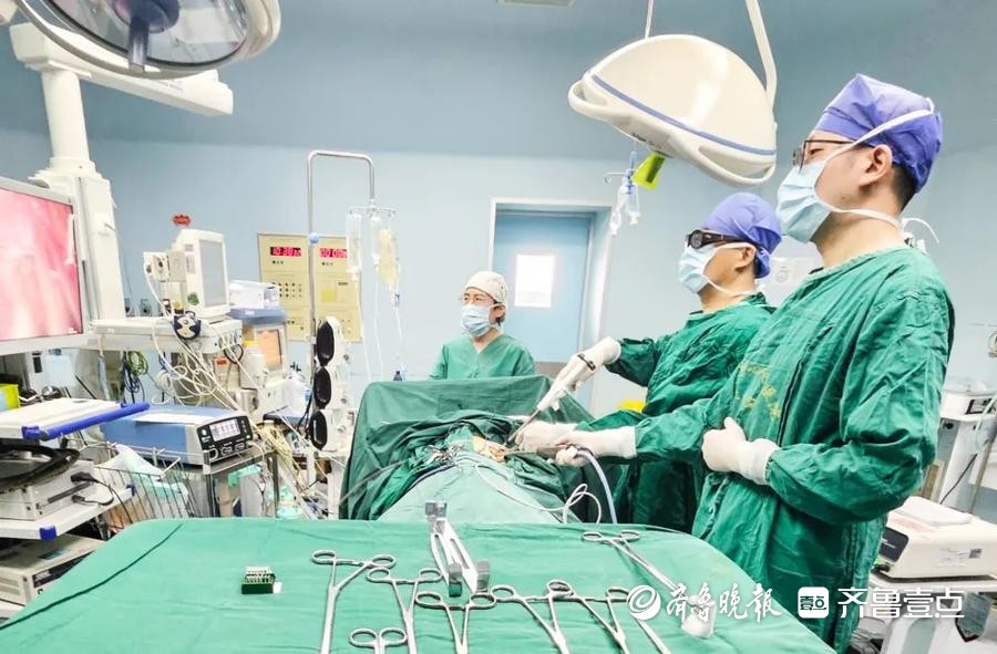 滕州中心人民医院麻醉科联合胸外科成功完成无管化单孔胸腔镜手术