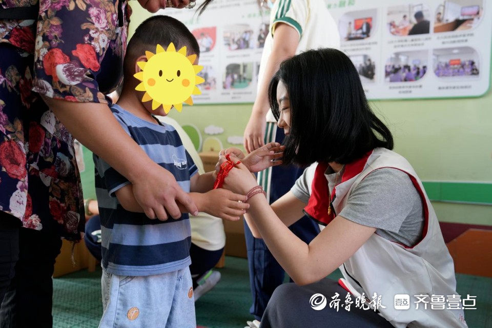 欢乐“粽”动员！莒县特殊儿童康复教育中心这场公益活动很暖心