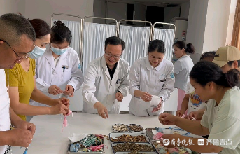 病房里的端午温情：山东省立医院菏泽医院肿瘤科三病区爱意涌动