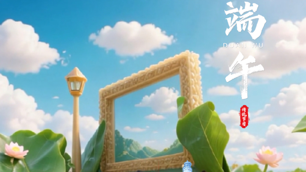 AI 智绘｜端午威海“粽”意你，一起动手把打卡地捏成粽子吧