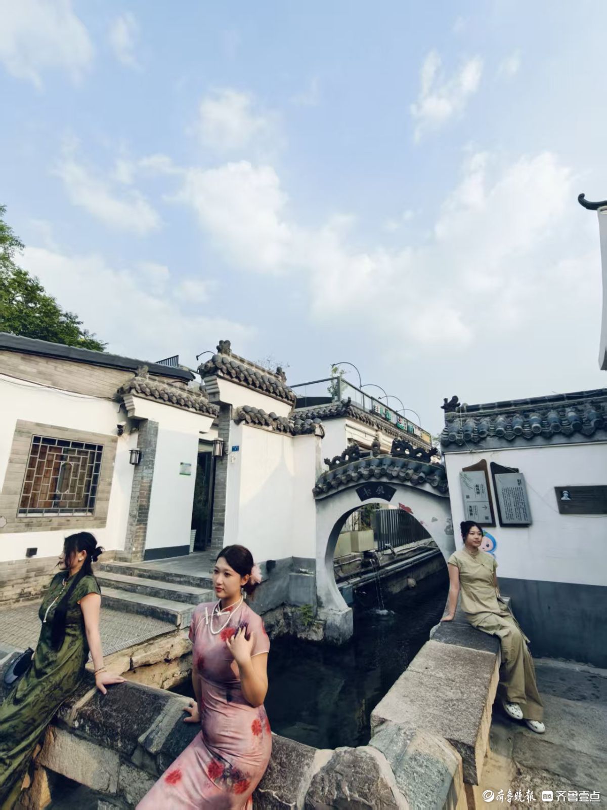 济南网红打卡地起凤桥