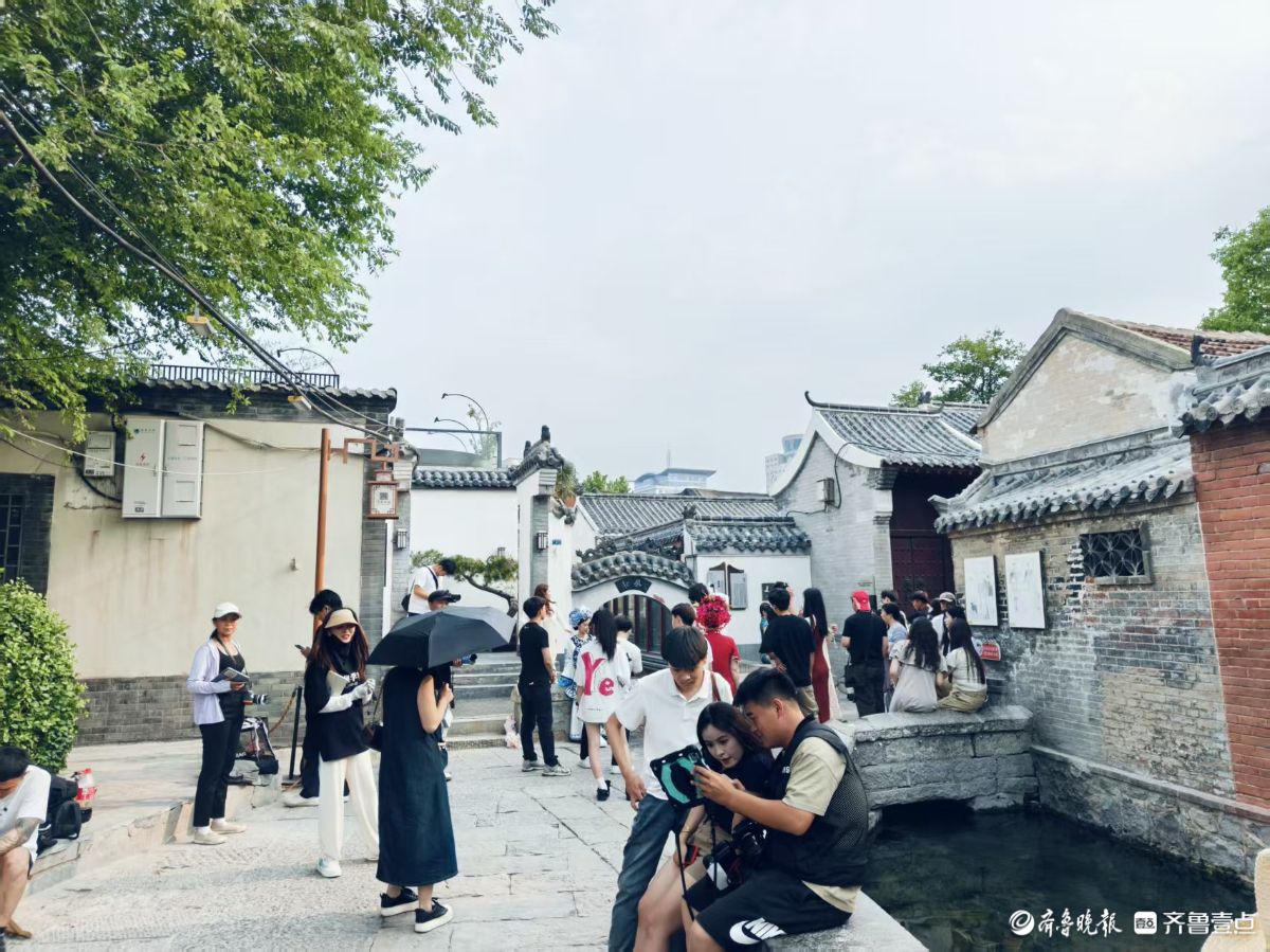 济南网红打卡地起凤桥