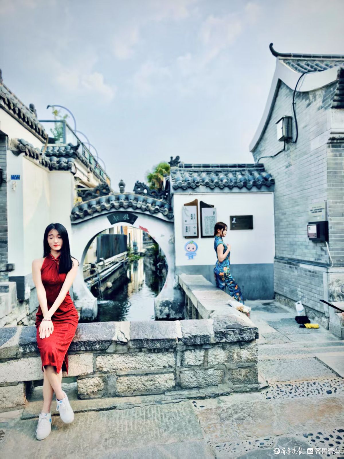 济南网红打卡地起凤桥