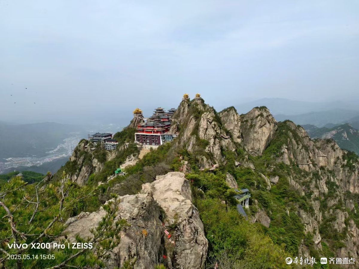 打卡老君山，人间仙境入画来
