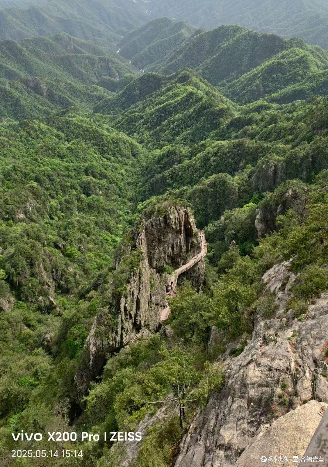 打卡老君山，人间仙境入画来