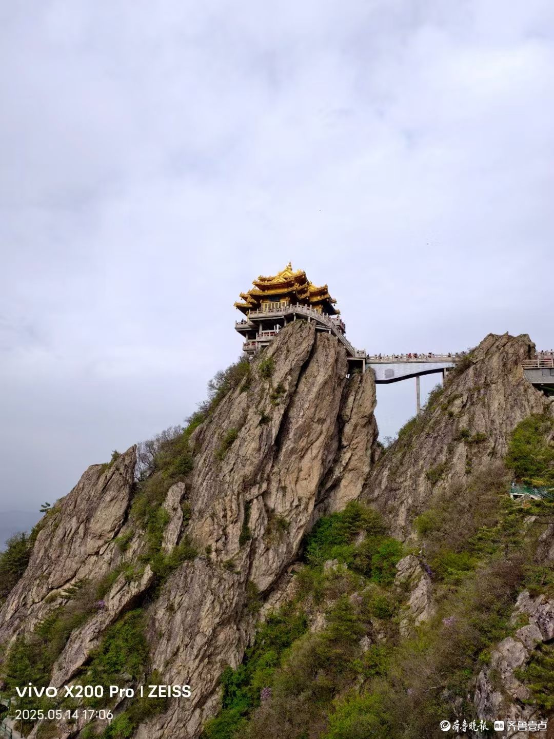 打卡老君山，人间仙境入画来