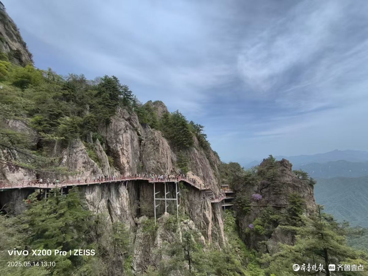 打卡老君山，人间仙境入画来