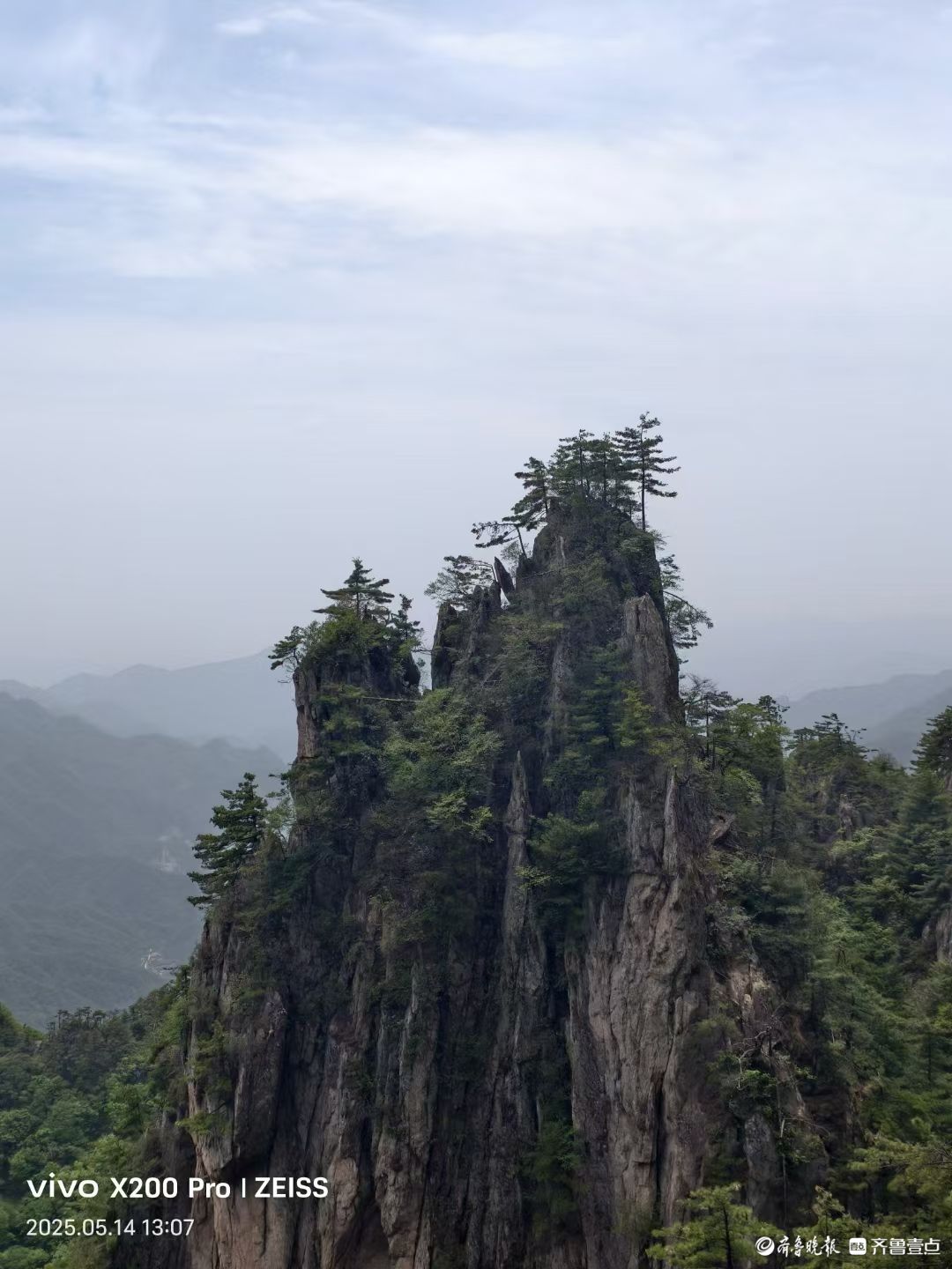 打卡老君山，人间仙境入画来
