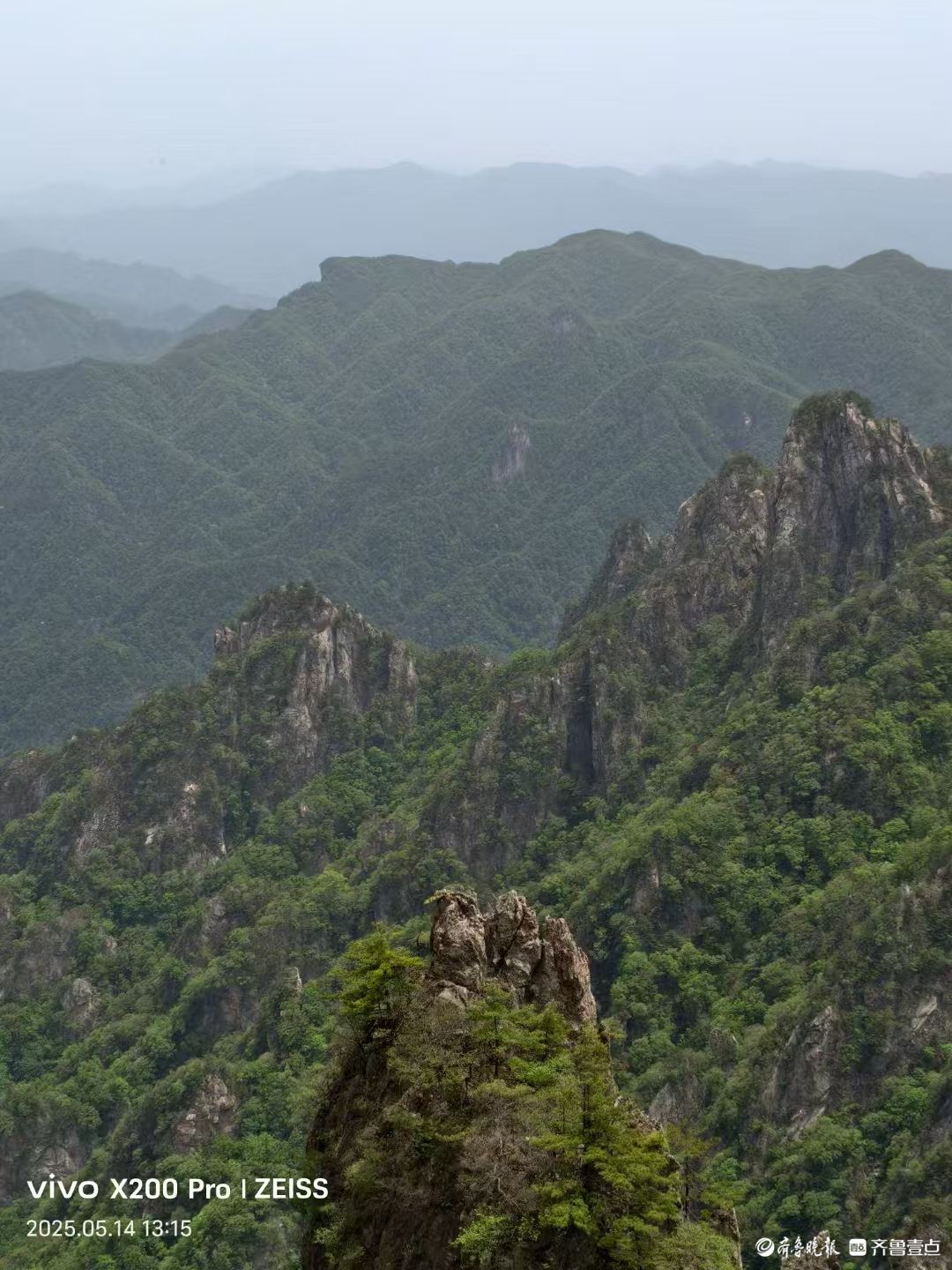 打卡老君山，人间仙境入画来