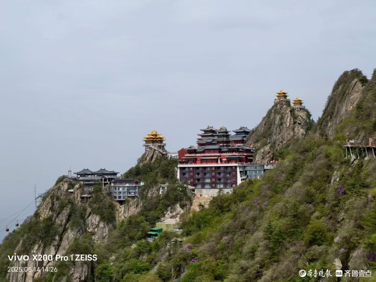 打卡老君山，人间仙境入画来
