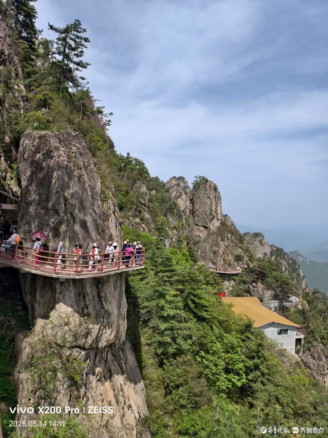 打卡老君山，人间仙境入画来