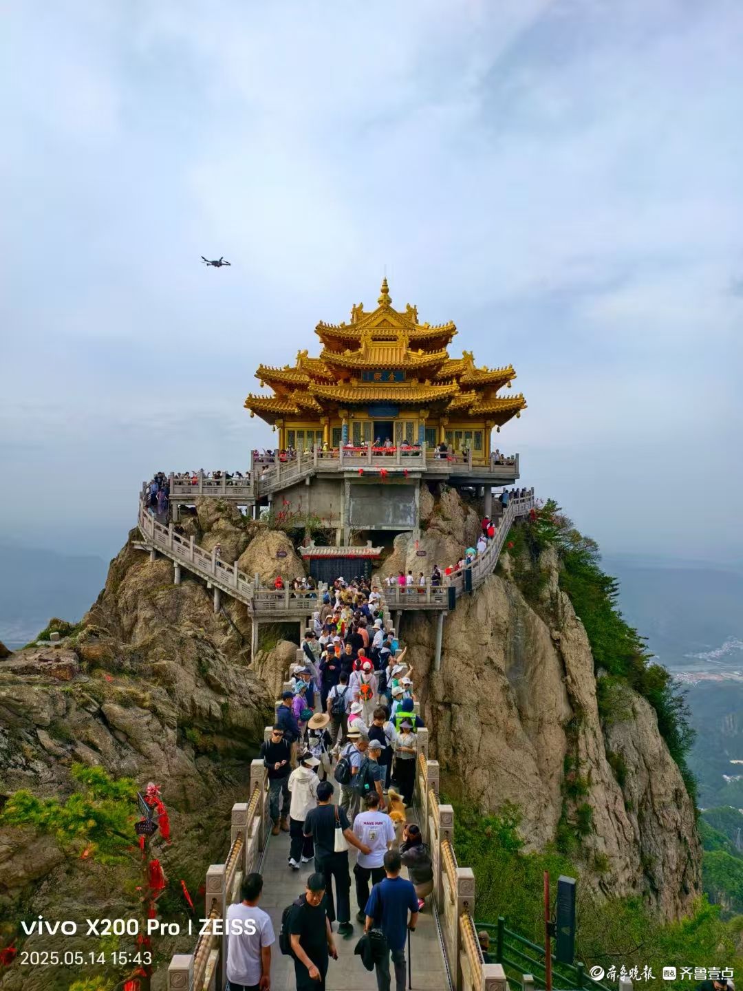 打卡老君山，人间仙境入画来