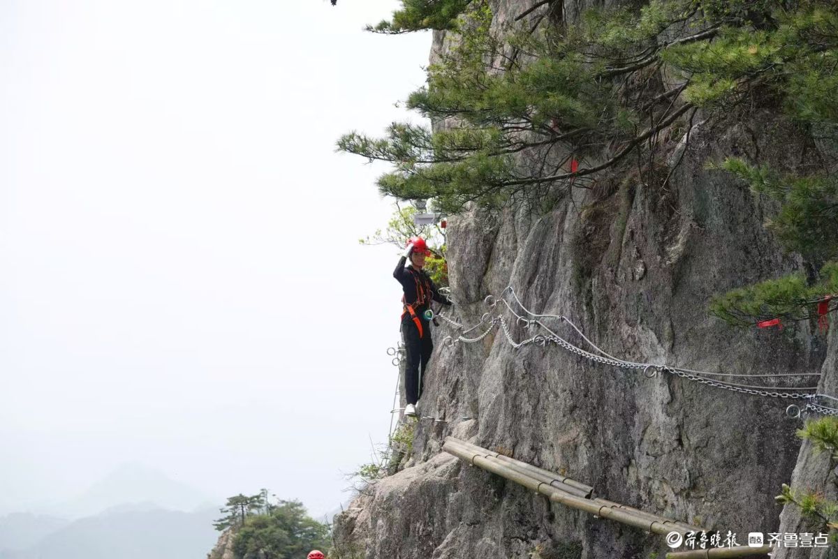 打卡老君山，人间仙境入画来