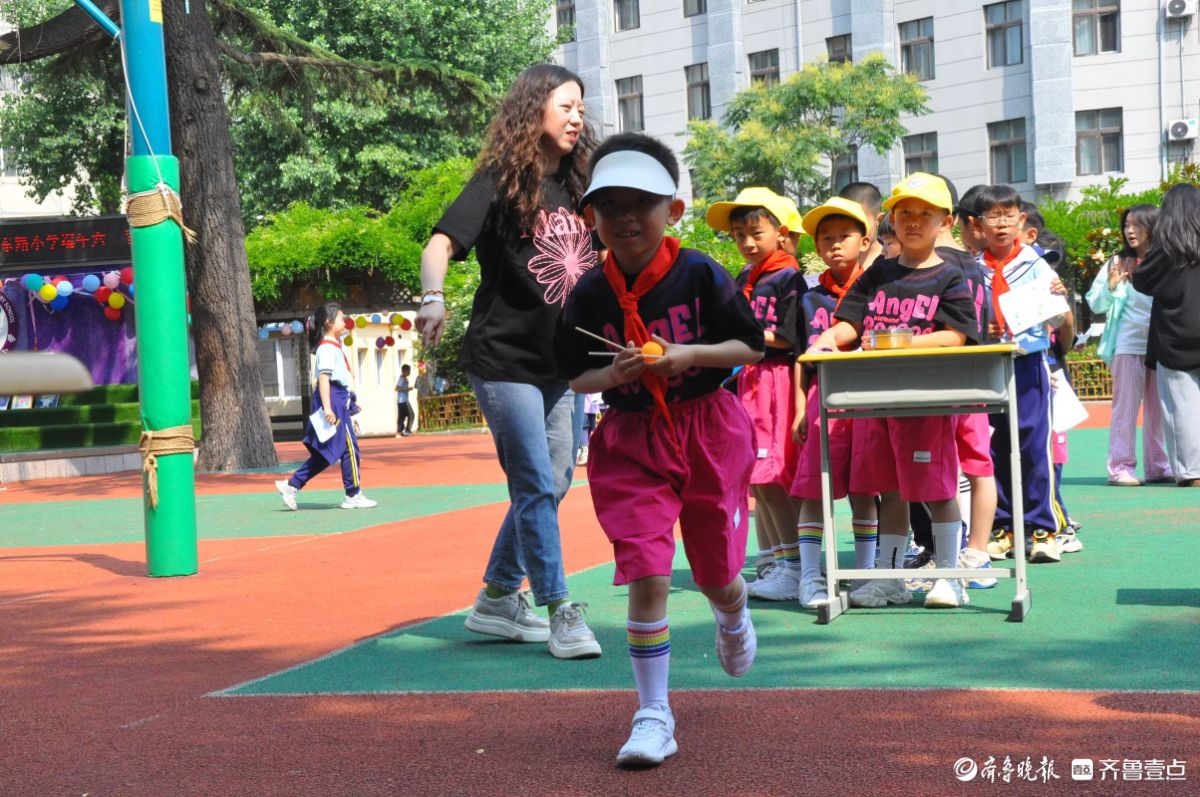 校园里快乐多，端午六一游园会