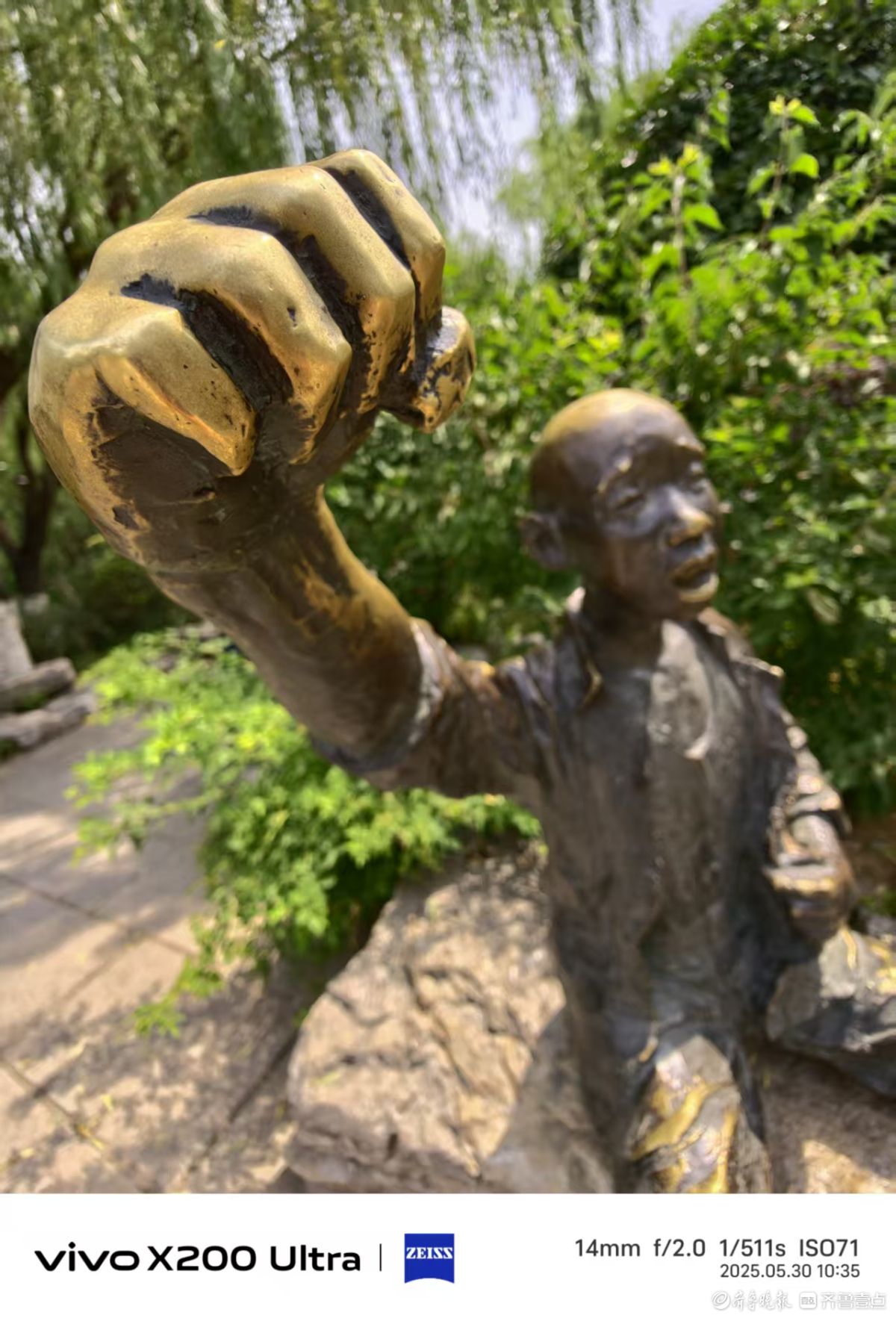 大明湖随拍，我在记录