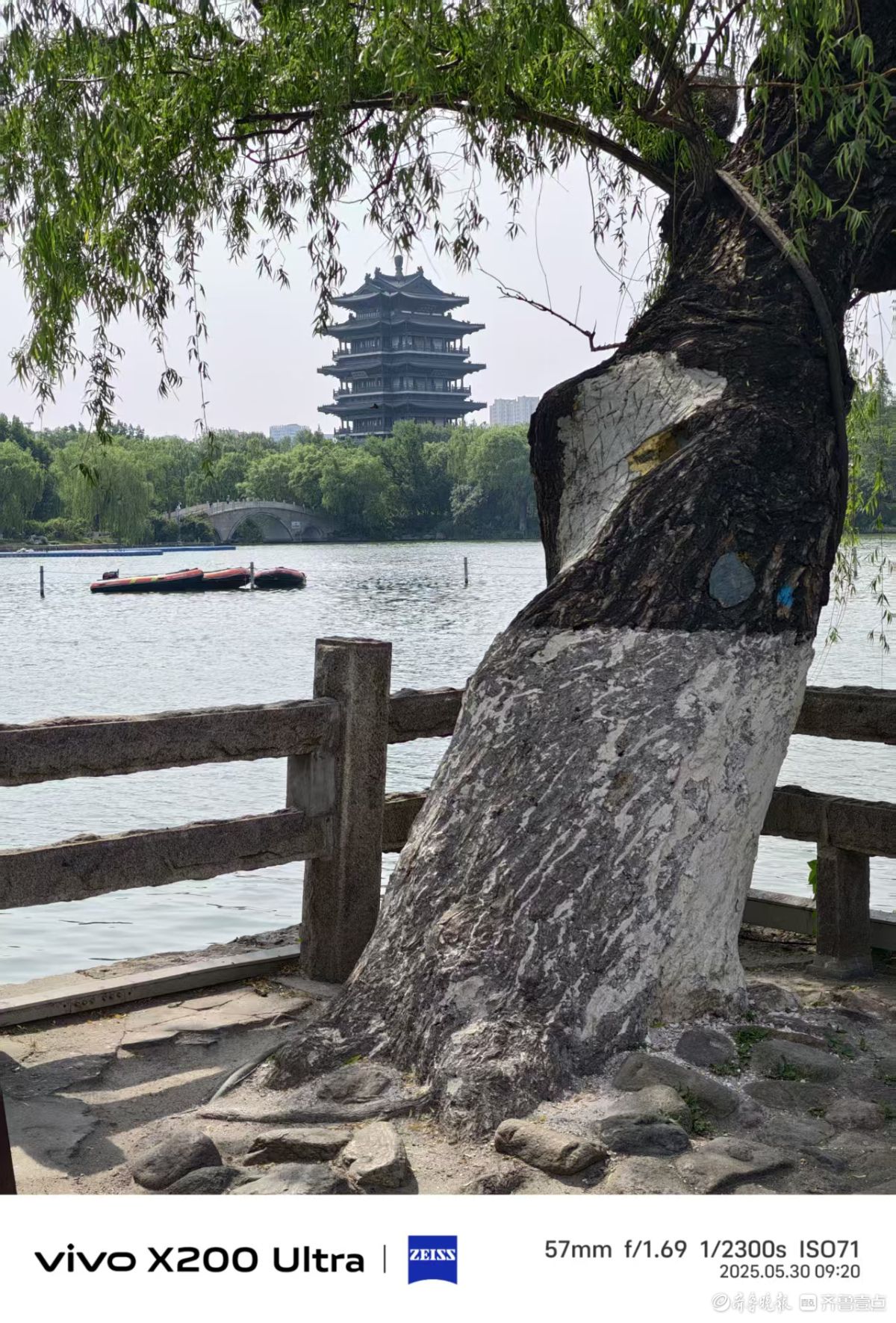 大明湖随拍，我在记录