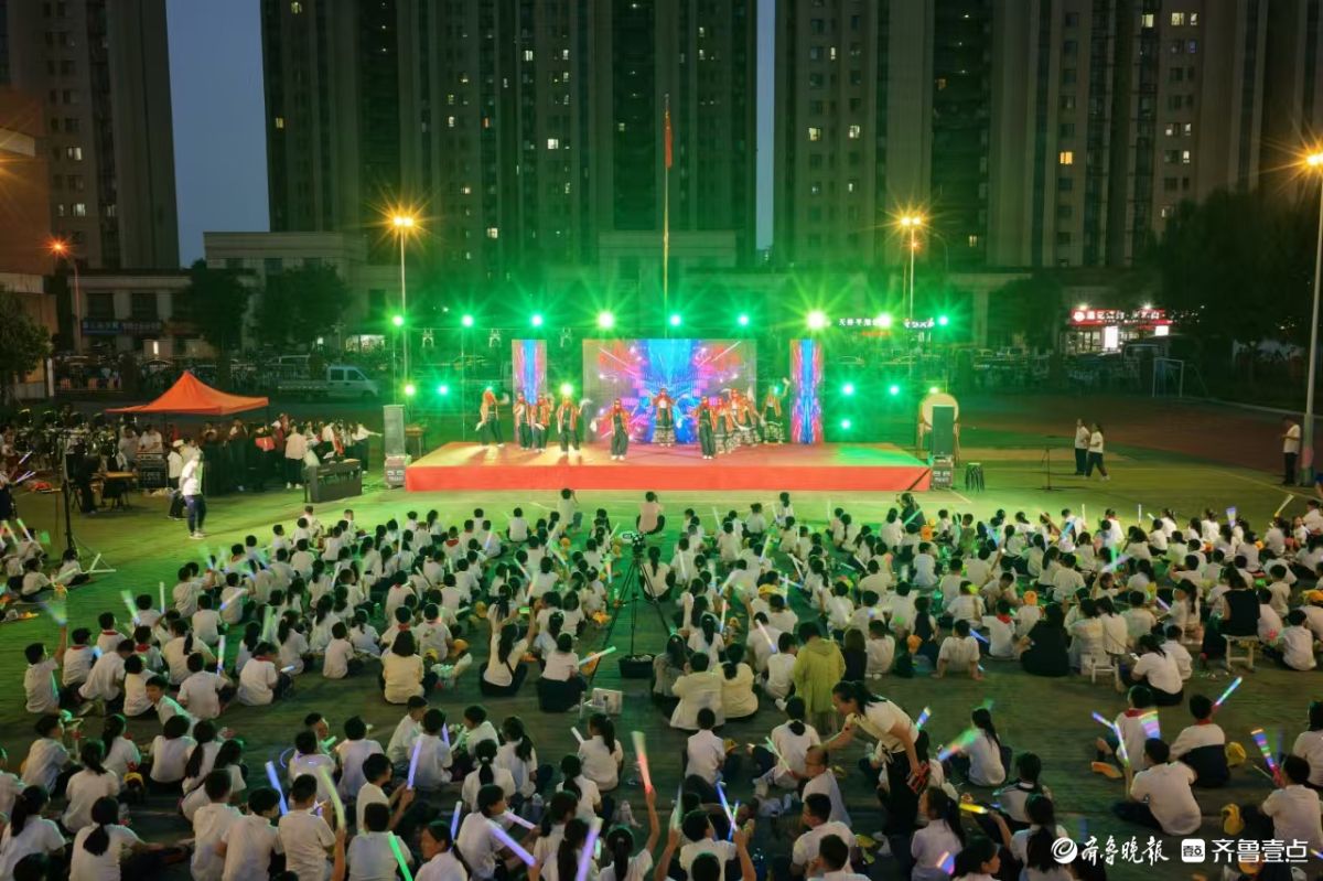 做自己的光，济南市天桥区枫景小学庆六一嗨起来