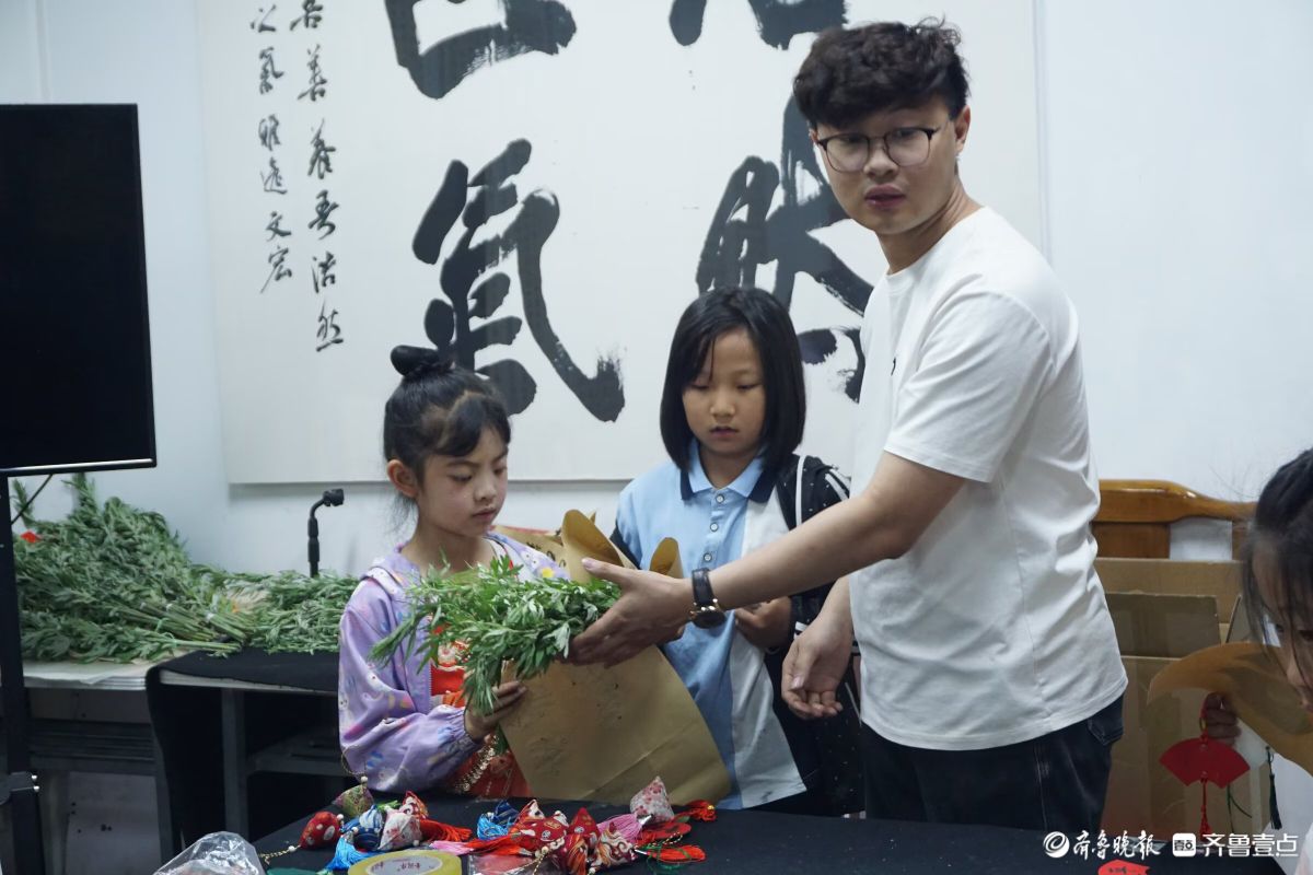 书香中度过端午节
