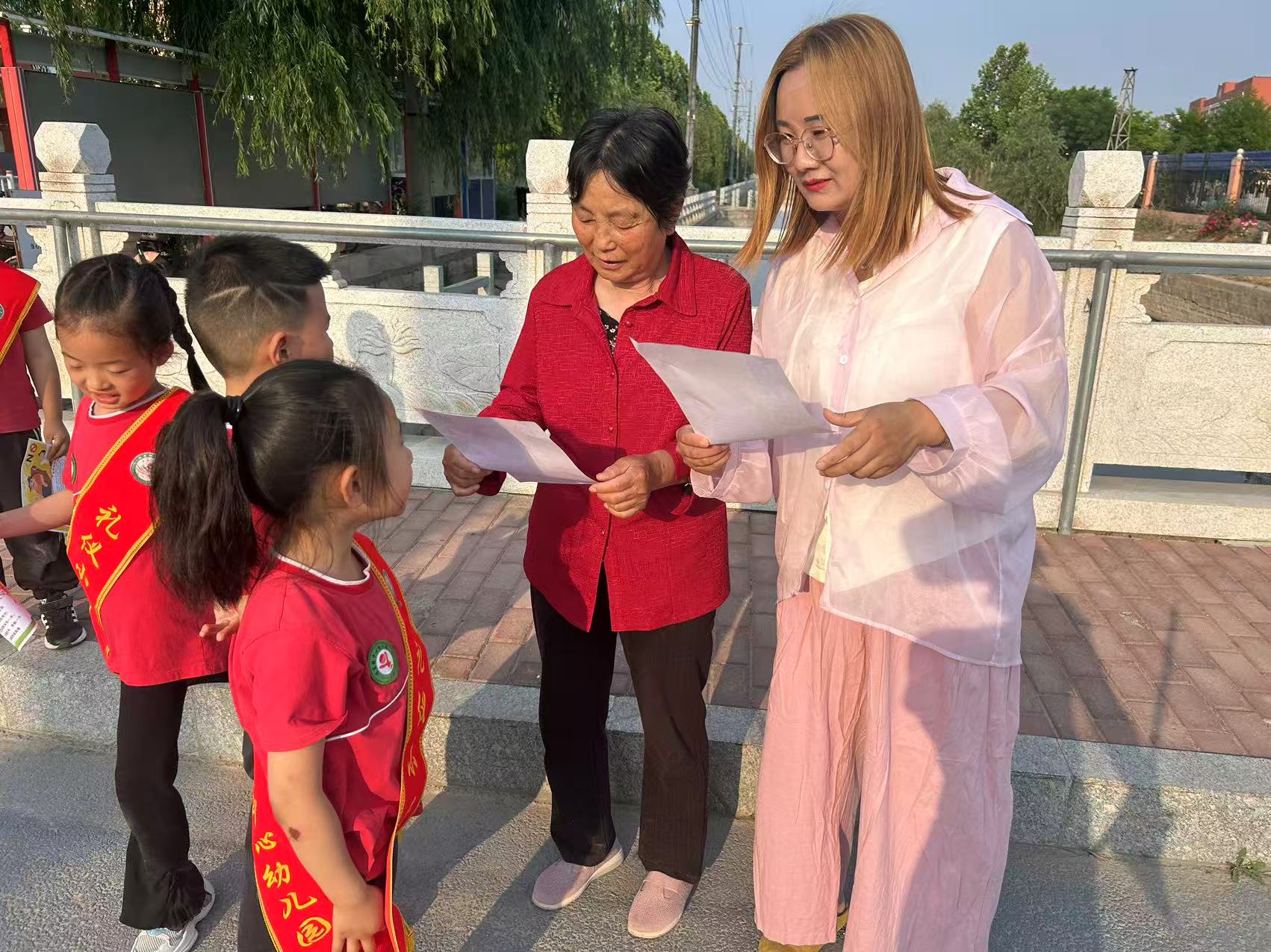 利津县陈庄镇中心幼儿园：无烟校园 健康“童”行