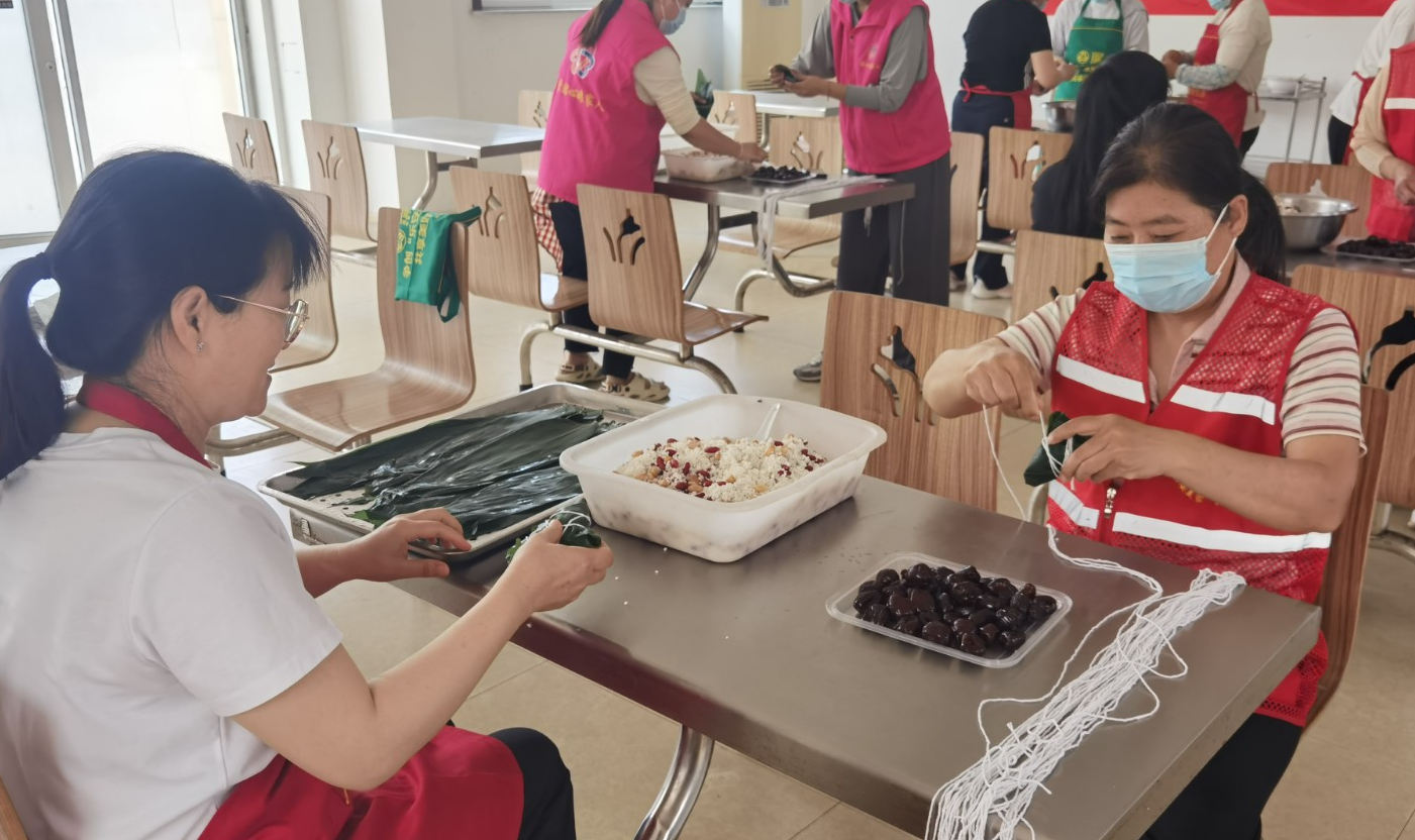 广饶开展“端午送祝福，粽香暖人心”志愿服务活动