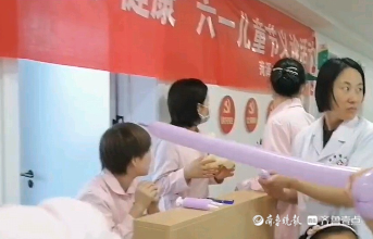 六一童趣日，菏泽市第六人民医院儿科公益义诊送健康