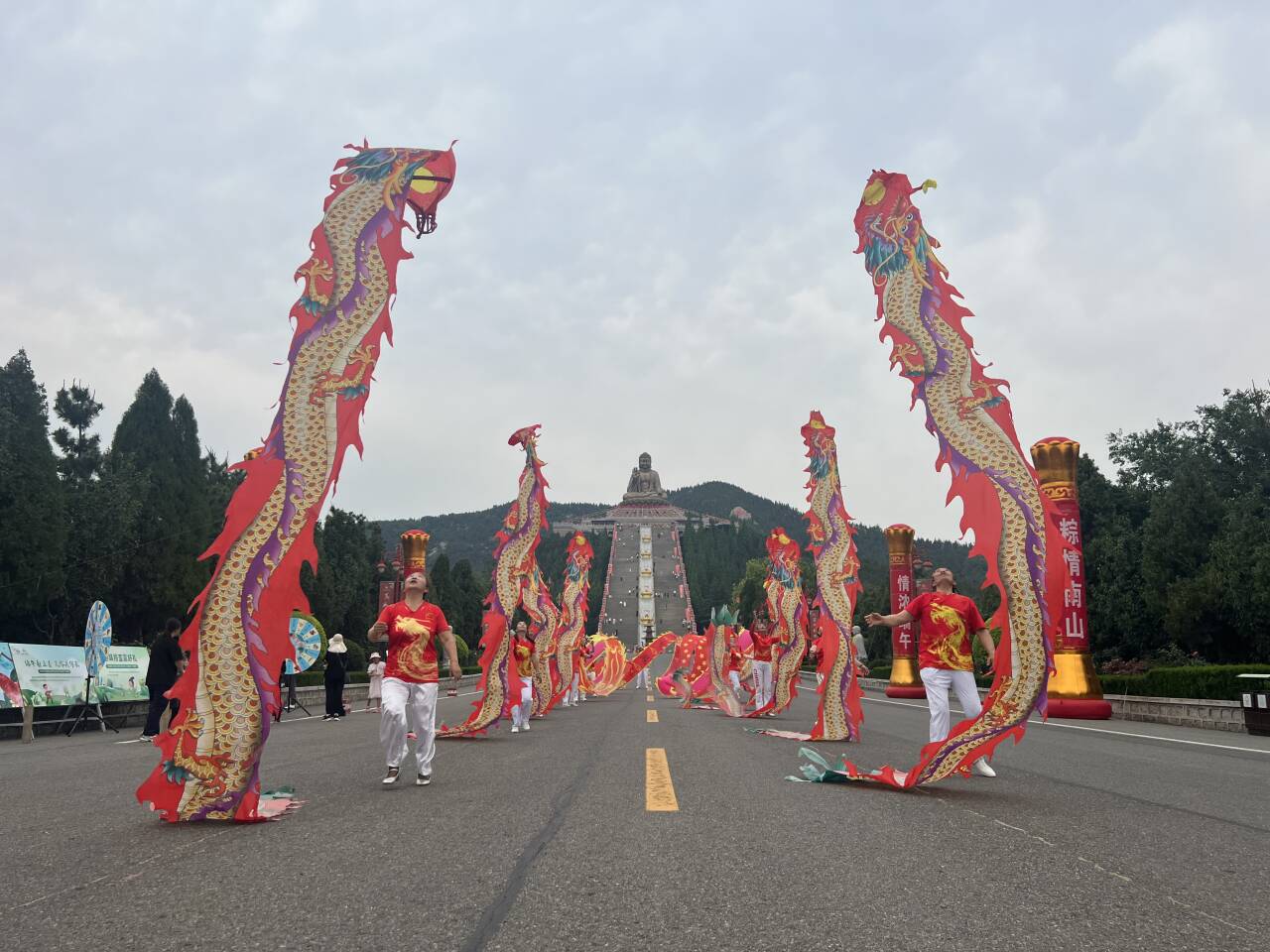 龙口端午放大招！景区社区乡村共赴万“粽”益心盛宴