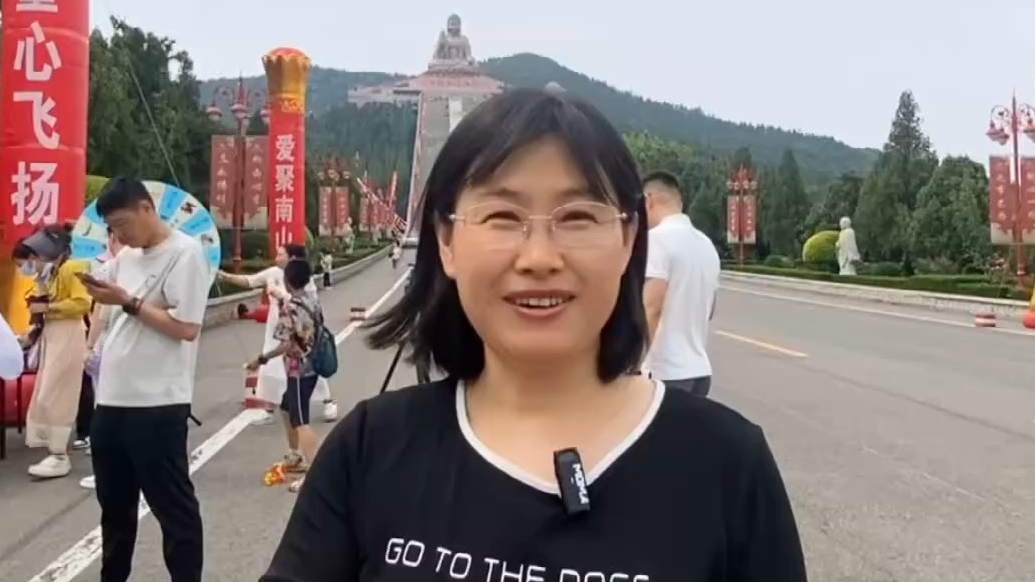 果然视频|端午节上龙口南山，赏美景品文化，活动应接不暇