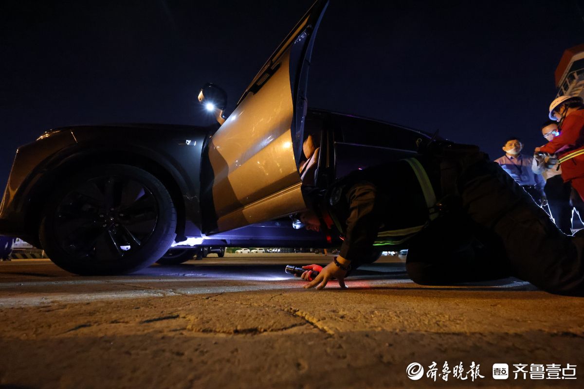 烟台，新能源汽车“过海”