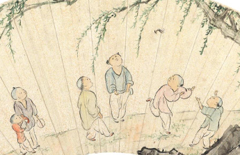 古代小孩哥怎么过六一？