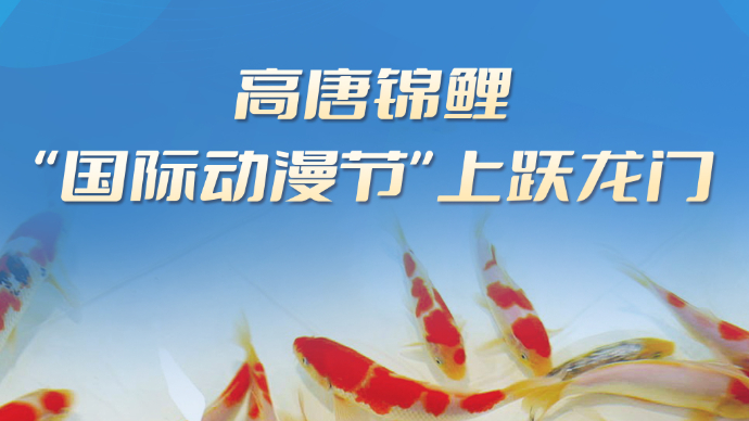壹直播｜唐小鲤IP全球首发暨高唐锦鲤产业指数发布会
