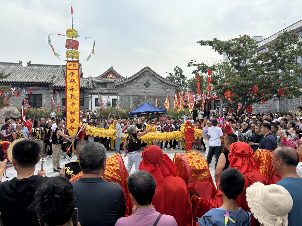 潍坊潍城端午庙会启动，非遗体验、民俗展演精彩纷呈