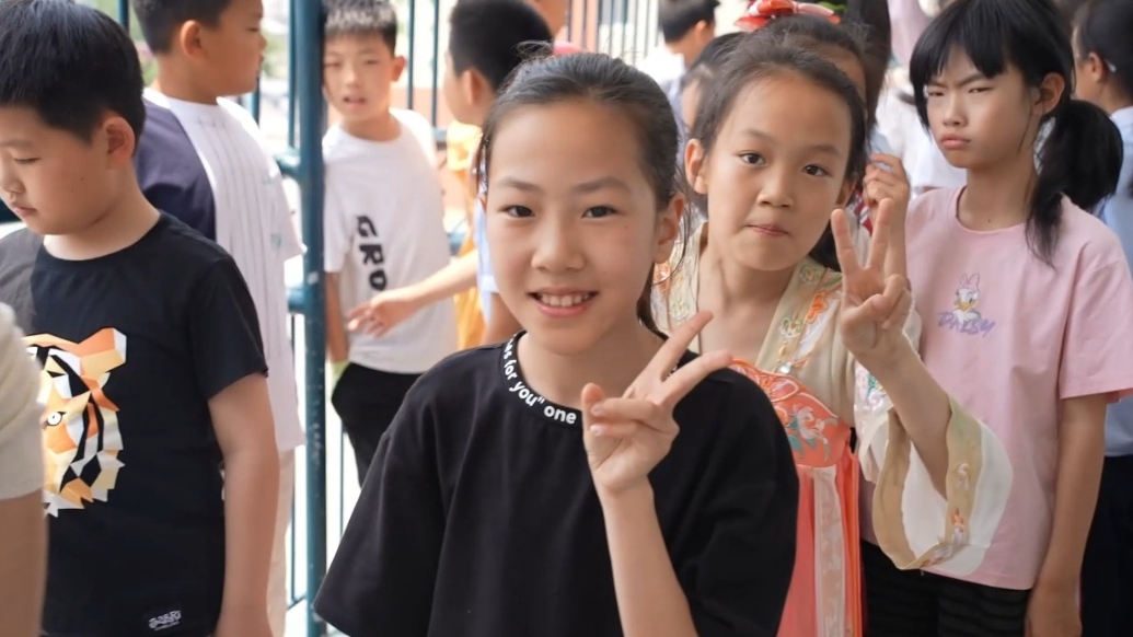果然视频 | 威海市古寨小学“六一”庆典全景纪实
