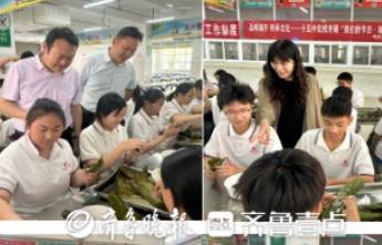 枣庄十五中北校开展“我们的节日·端午”主题系列活动