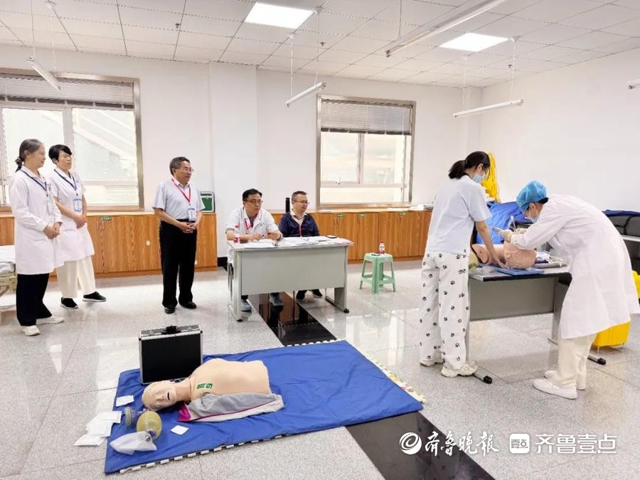 滕州中心人民医院完成济宁医学院临床医学专业毕业生综合技能考试