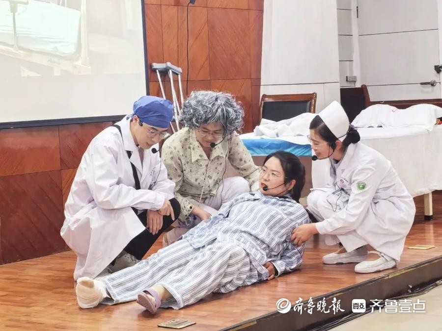 滕州中心人民医院足踝外科: 37°C暖护，创新驱动的温情服务