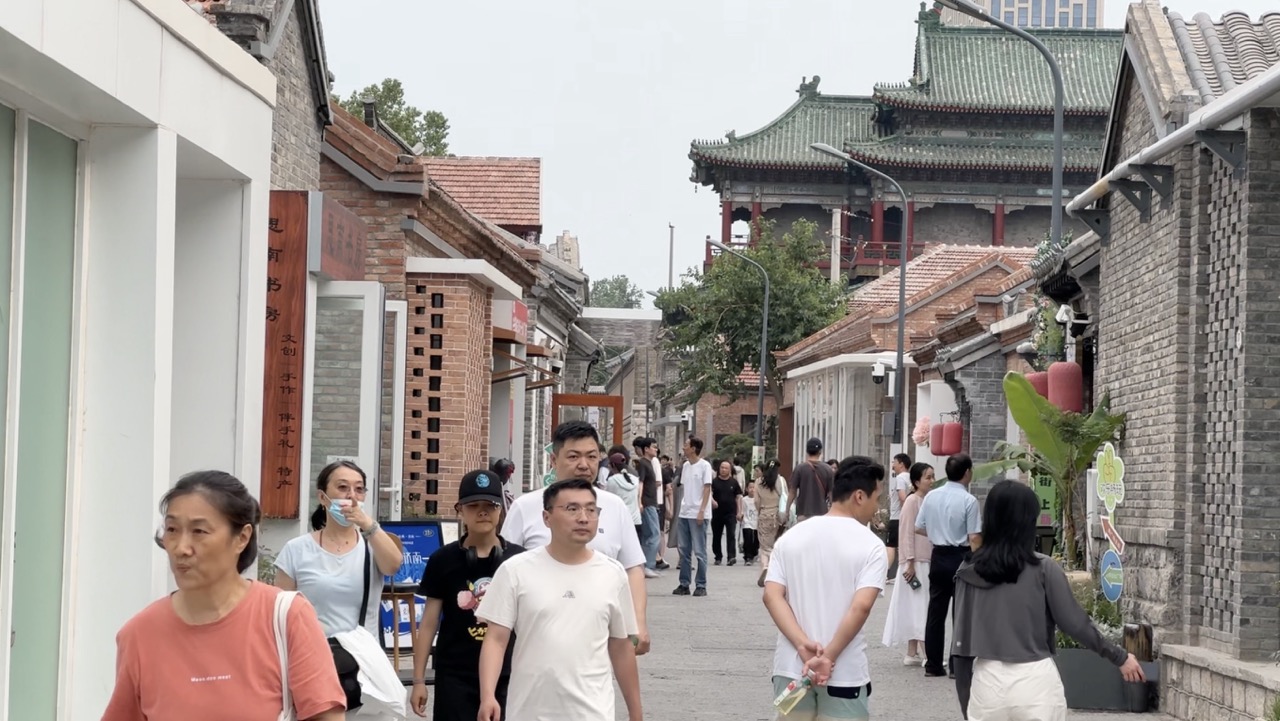 济南创新业态、焕新颜值，让老建筑迸发澎湃活力