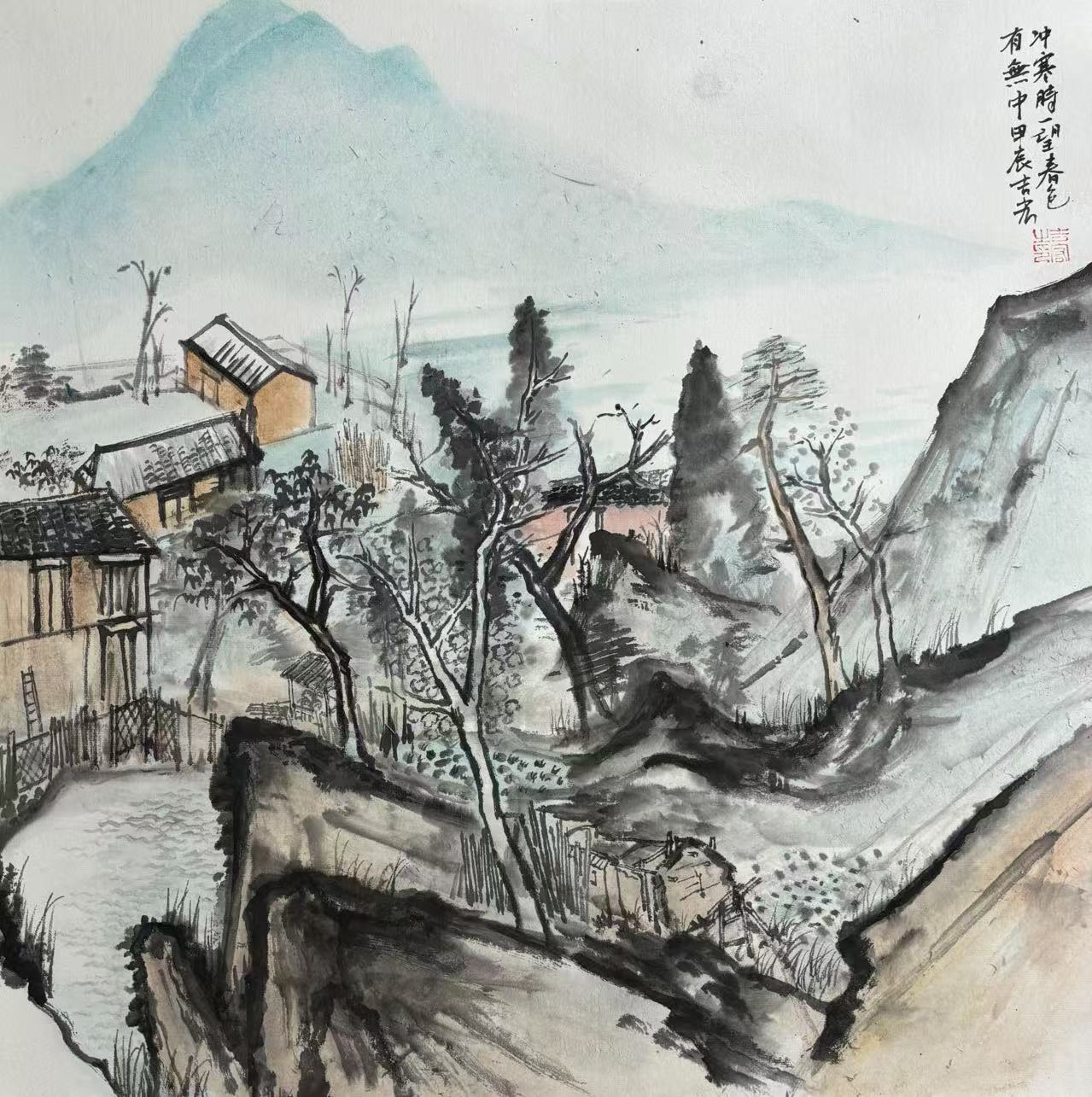 “江南烟云——夏吉宏水墨作品展”明日亮相齐鲁美术馆