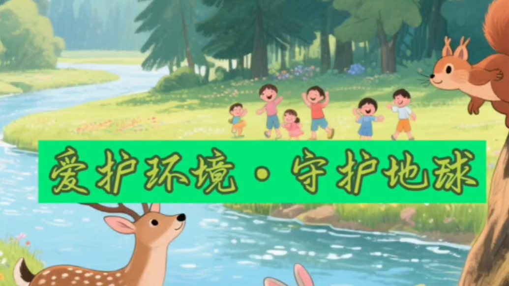壹妈当先·世界环境日|美丽中国我先行，让我们一起守护地球