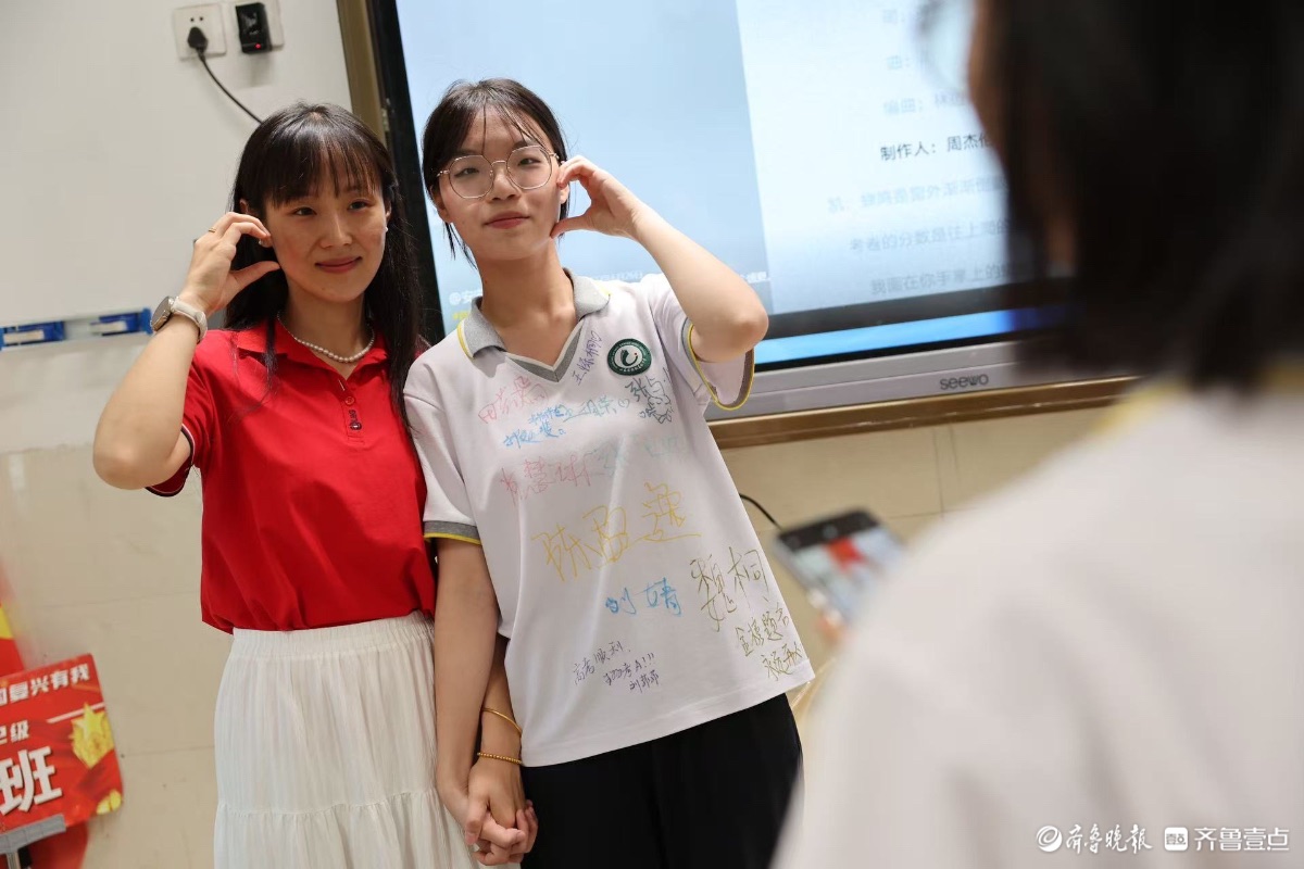 济钢高中高三学子离校，记录青春的最后一页