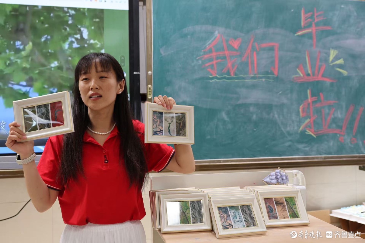 济钢高中最后一课，班主任送上特别礼物