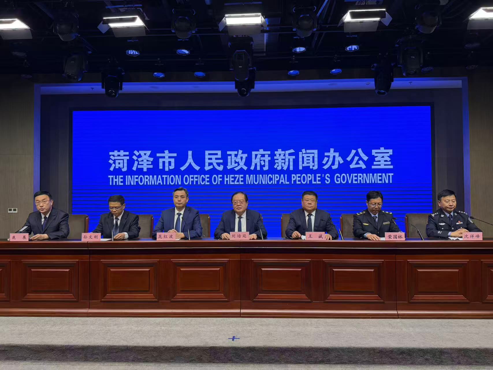 菏泽：共筑群防群治防线，共建和谐平安菏泽