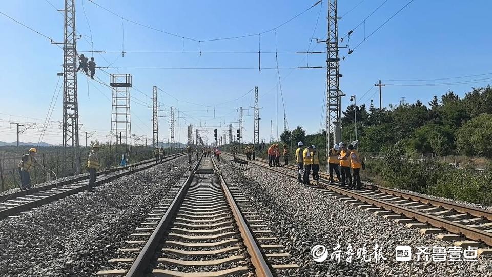龙烟铁路市域化改造工程迎来关键节点！龙烟线部分线路停运施工