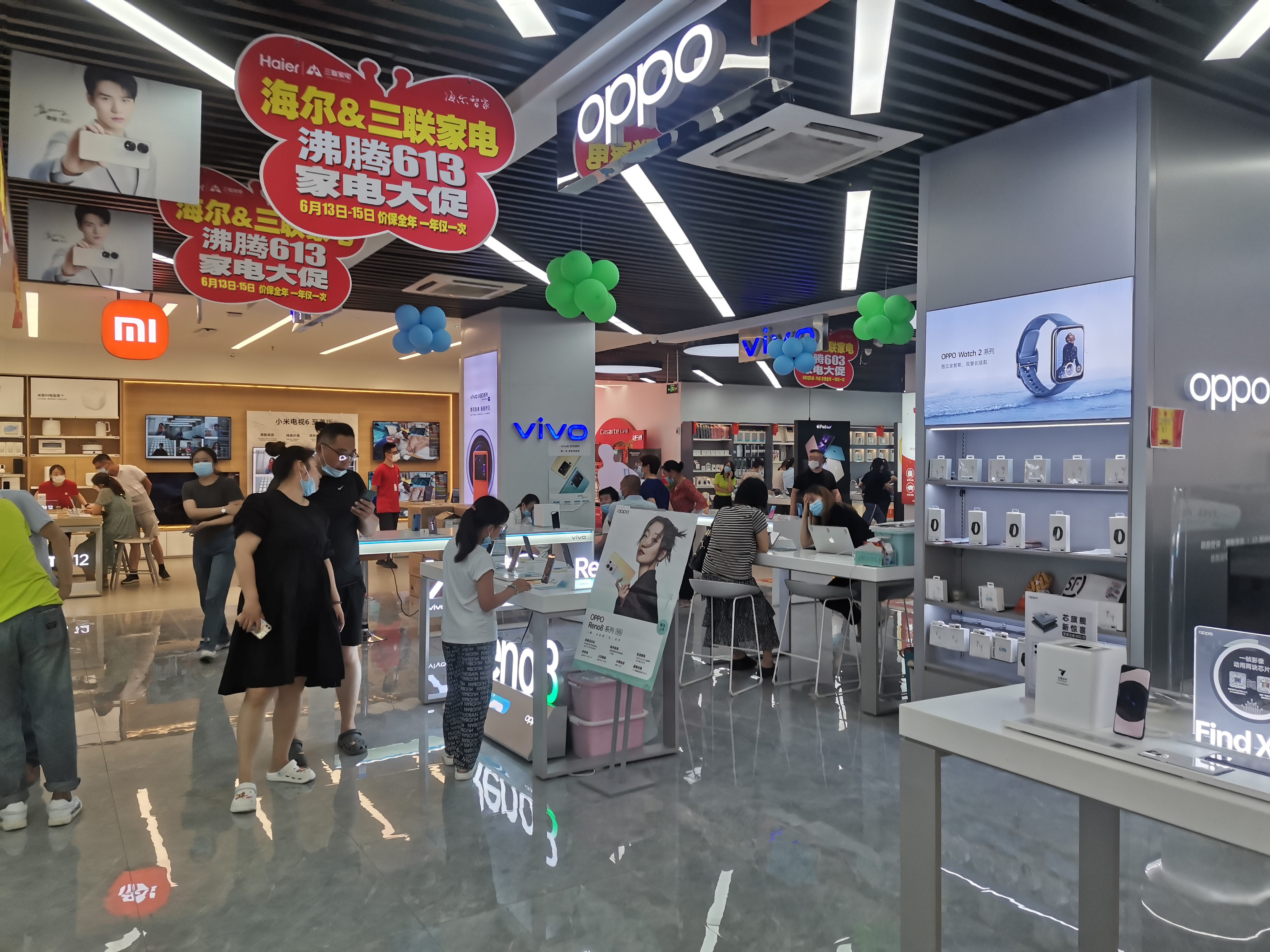 端午消费热潮未散，三联家电“沸腾613”再掀狂潮！