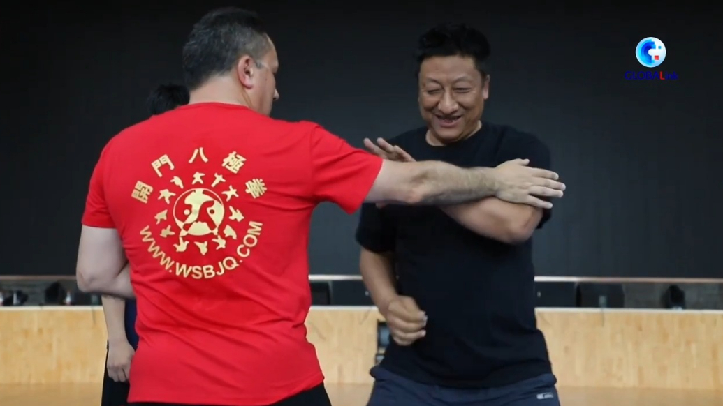French martial arts enthusiasts learn Kung Fu in north China