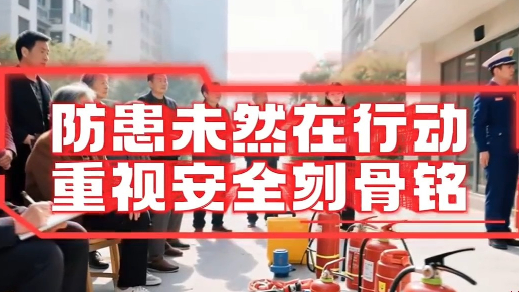防患未然在行动 重视安全刻骨铭