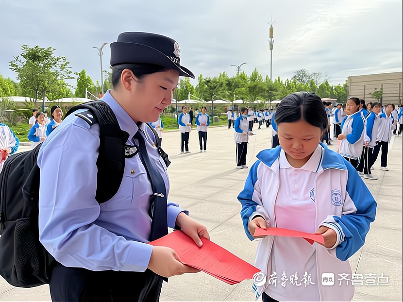 东明公安多管齐下，为高考考生打造安静和谐考试环境